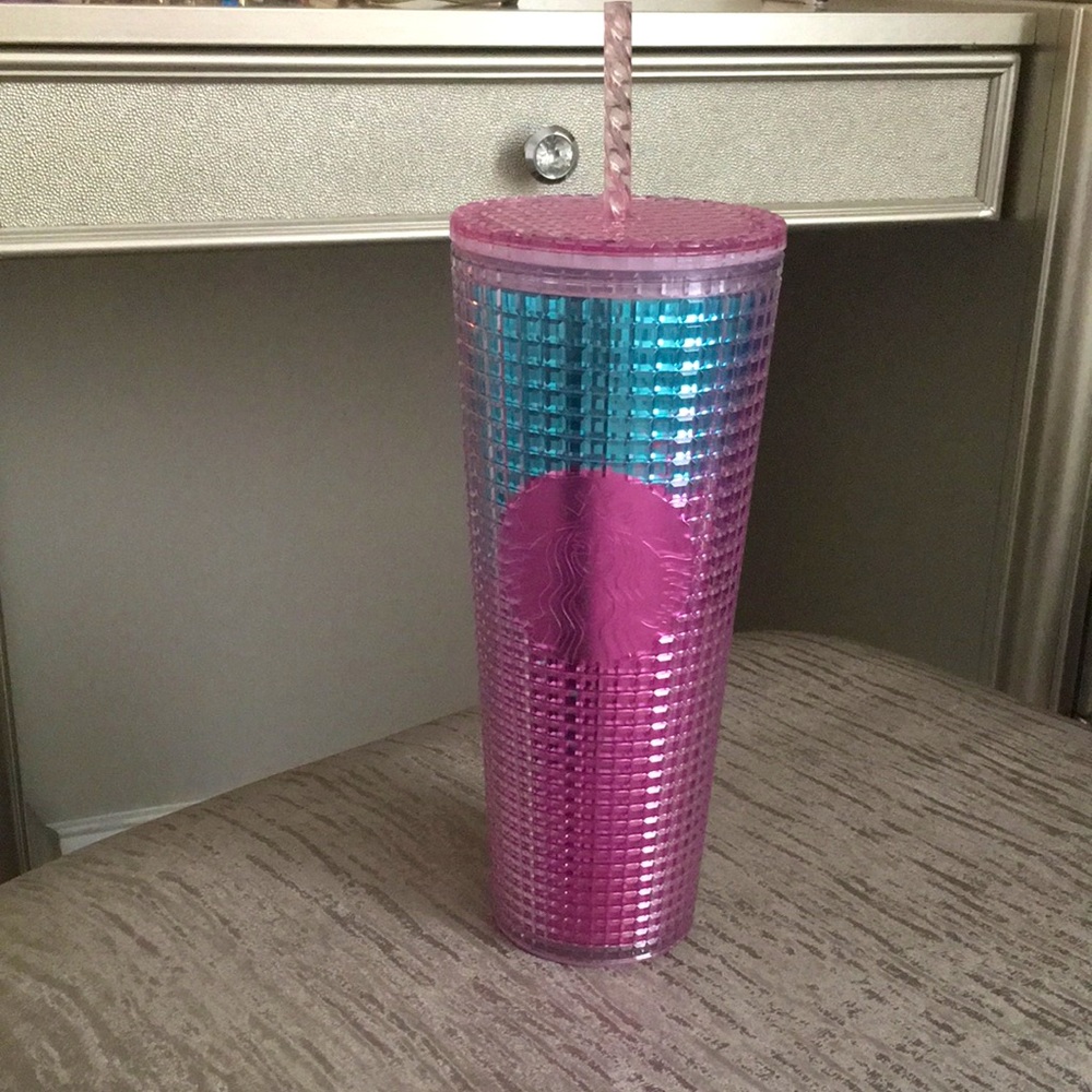 Starbucks 24 oz Glitter tumblr